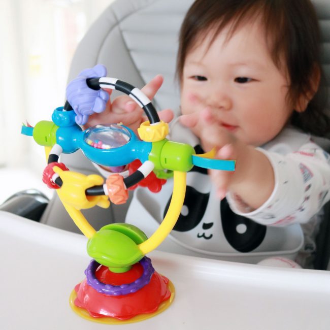 High Chair Spinning Toy – Playgro Australia