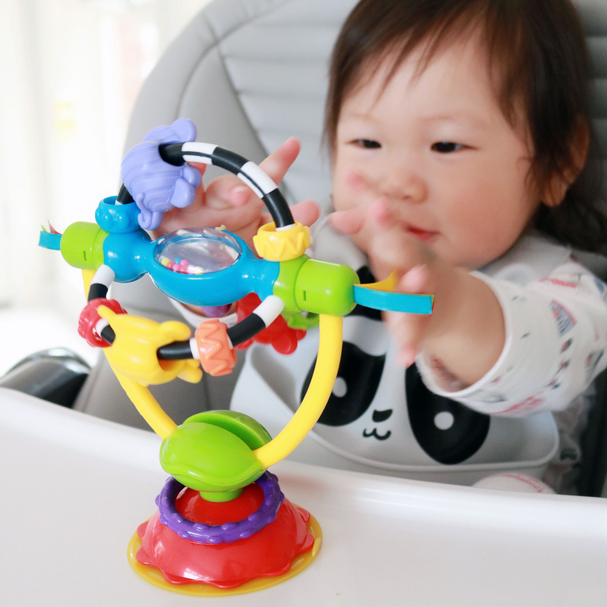 High Chair Spinning Toy Playgro Australia