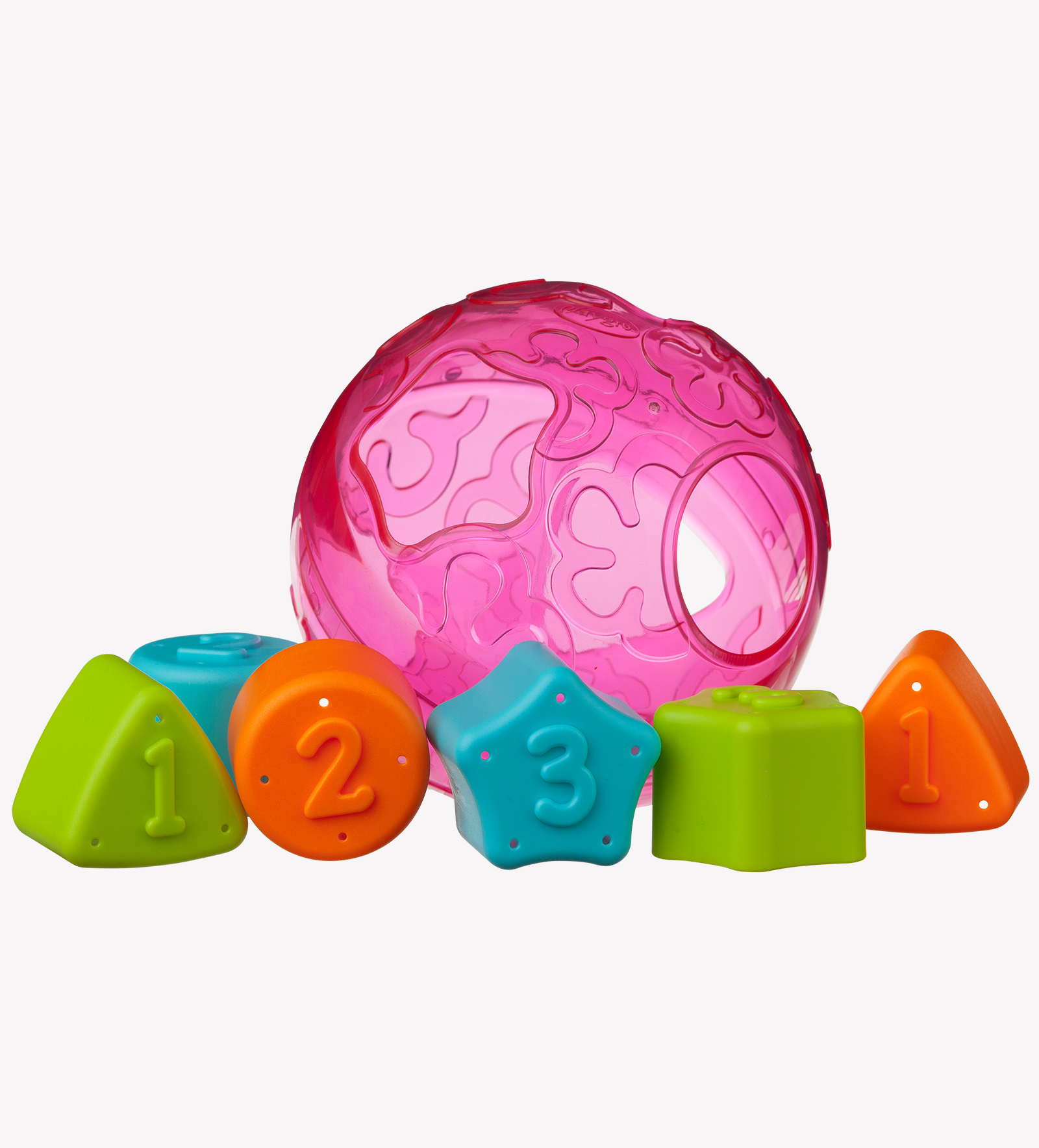 Roll and Sort Ball (Pink)